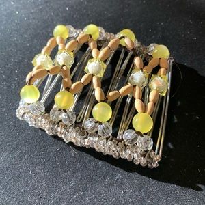 Homemade all in one hair clip!